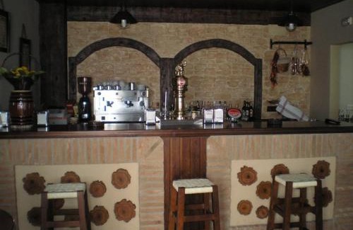 Almaden de la Plata Hôtel | Hotel El Romeral