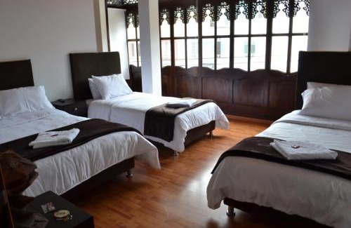 Sutamarchan Hôtel | Hotel El Zaguan De La Rueca