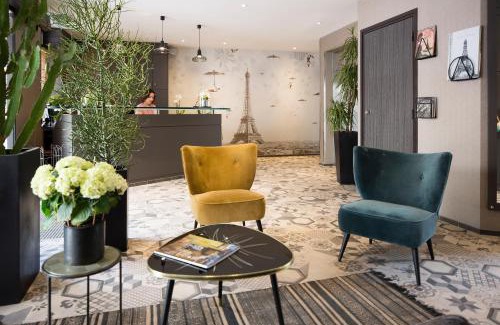 Levallois-Perret Hôtel | Hotel Espace Champerret