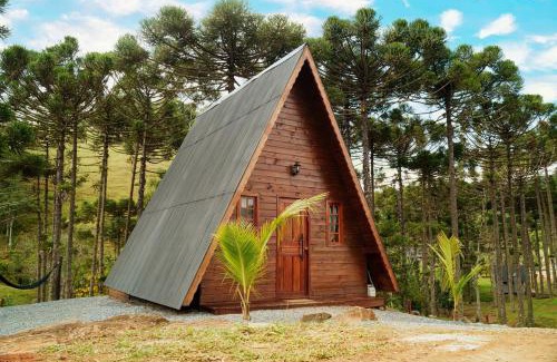 Apiai Appartement | Hotel Fazenda Gabro - A-frame