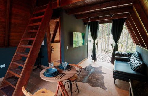 Apiai Appartement | Hotel Fazenda Gabro - A-frame