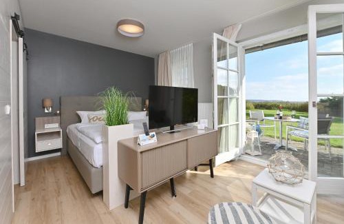Breege Station Balnéaire | Hotel- & Ferienanlage Kapitäns-Häuser Breege