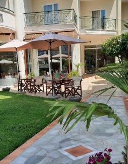 Leptokaria Appartement | Hotel Filoxenia Beach