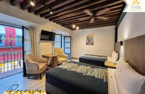Puebla Historic Center Hôtel | Hotel Frida