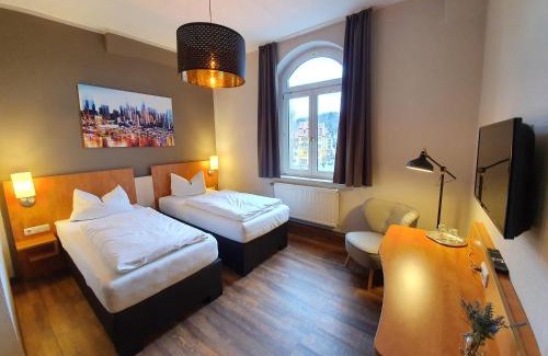 Greiz Hôtel | Hotel Friedensbruecke
