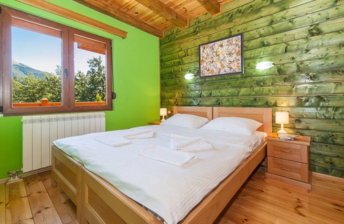 Mojkovac Hôtel | Hotel Gacka - Deluxe One-Bedroom Cottage