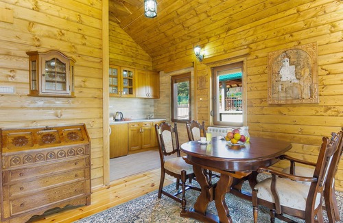 Mojkovac Hôtel | Hotel Gacka - Luxury two bedroom cottage with balcony