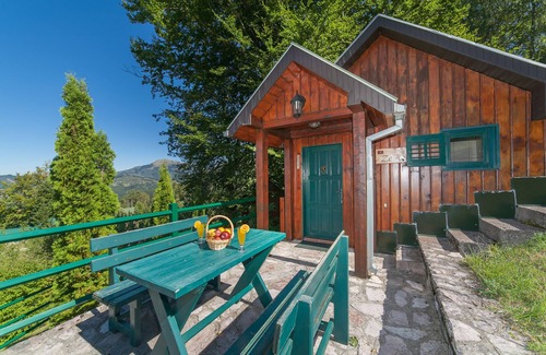 Mojkovac Hôtel | Hotel Gacka - Standard Cottage with Balcony (2 Adults)