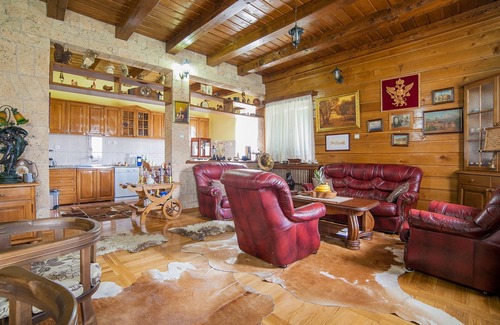 Mojkovac Hôtel | Hotel Gacka - Superior two bedroom cottage with balcony