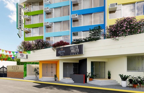 Magallanes Hôtel | Hotel Galerias Diana