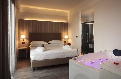 Citta di Castello Hôtel | Hotel Garden Experience