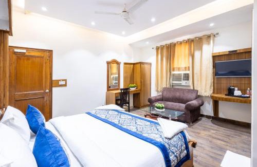 Karol Bagh Hôtel | Hotel Garden View - Near Karol Bagh Metro Station and Gaffar Market
