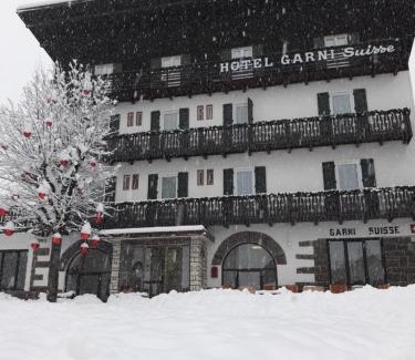 San Martino di Castrozza Hôtel | Hotel Garni Suisse