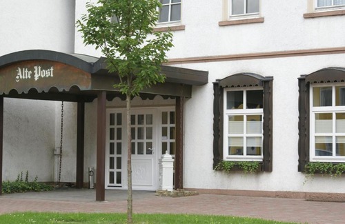 Boffzen Hôtel | Hotel Garni Alte Post