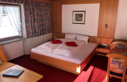 Kappl Hôtel | Hotel Garni Bergwelt