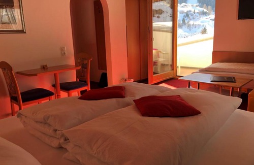 Kappl Hôtel | Hotel Garni Bergwelt