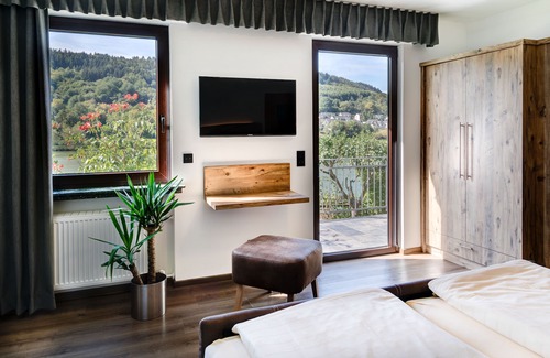 Merl Hôtel | Hotel Garni Cafe im Hamm
