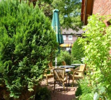 Neuharlingersiel Hôtel | Hotel garni Poggenstool
