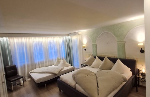 Bad Ragaz Hôtel | Hotel Garni Torkelbuendte