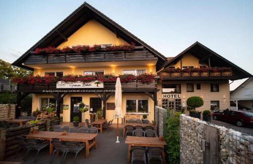 Hoevelhof Hôtel | Hotel Garni Zum Grünen Baum
