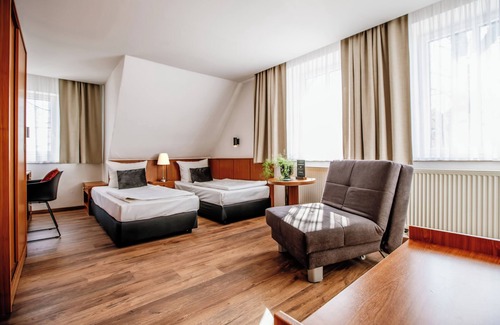 Bruhlervorstadt Hôtel | Hotel Gartenstadt