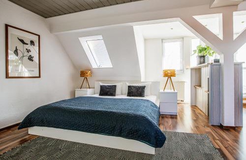 Bruhlervorstadt Lit Et Petit-Déjeuner | Hotel Gartenstadt Erfurt