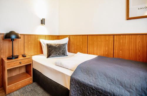 Bruhlervorstadt Lit Et Petit-Déjeuner | Hotel Gartenstadt Erfurt