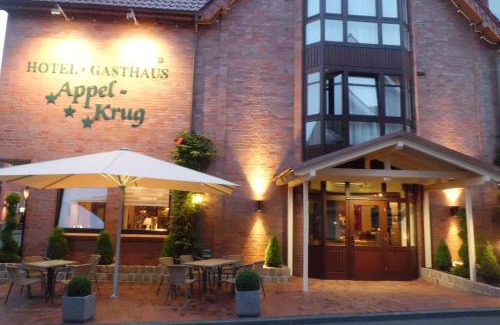 Delbrueck Hôtel | Hotel Gasthaus Appel Krug