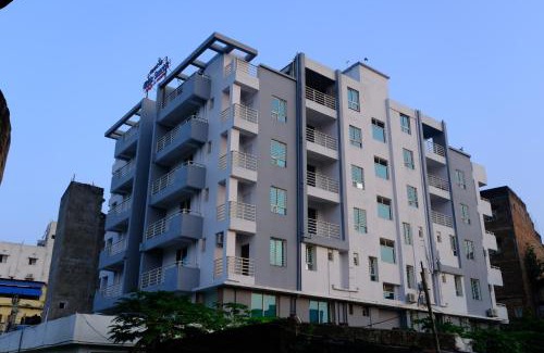 Deoghar Hôtel | Hotel Girija Sunrise 300 Meter from Baba Dham Temple