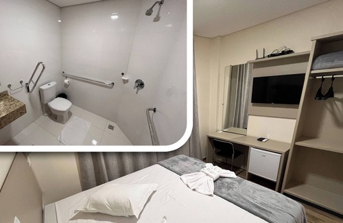 Siqueira Campos Hôtel | Hotel Gold Ville