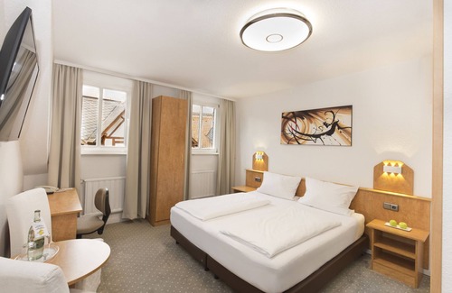 Idstein Hôtel | Hotel Goldenes Lamm