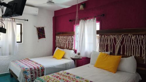 Celestun Hôtel | Hotel Gutierrez