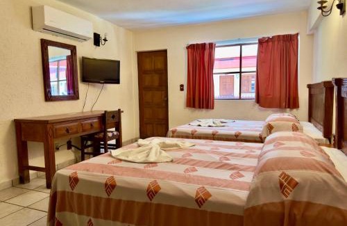 Magallanes Hôtel | Hotel Hacienda María Eugenia Acapulco