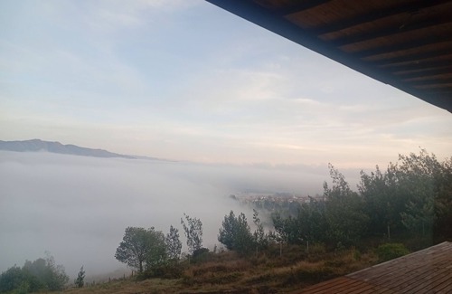Guatavita Maison | Hotel Hacienda Montepardo. The best view of Guatavita and the Tomine Reservoir.