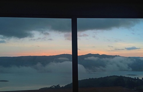 Guatavita Maison | Hotel Hacienda Montepardo. The best view of Guatavita and the Tomine Reservoir.