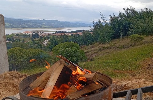 Guatavita Maison | Hotel Hacienda Montepardo. The best view of Guatavita and the Tomine Reservoir.