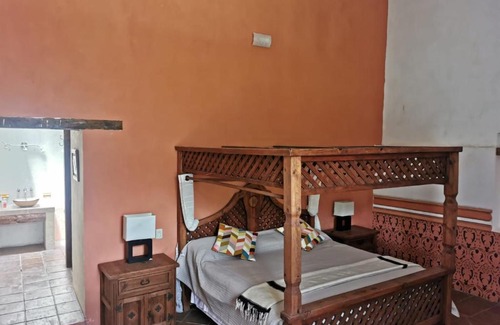 Huamantla Hôtel | Hotel Hacienda San Francisco Tecoac