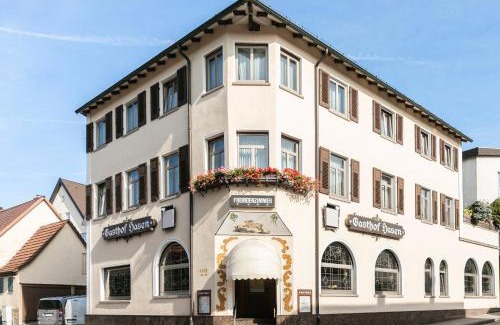 Oberdorla Hôtel | Hotel HASEN