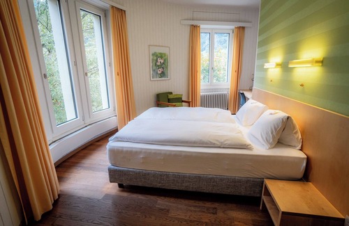 Brig Hôtel | Hotel Haus Schönstatt -Self-Check-In