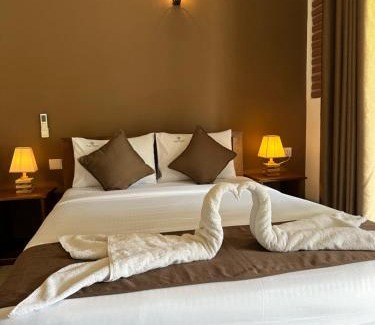 Mihintale Hôtel | Hotel Heladiv