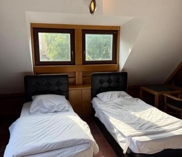 Maintal-Doernigheim Hôtel | Hotel Hessler-Veranda