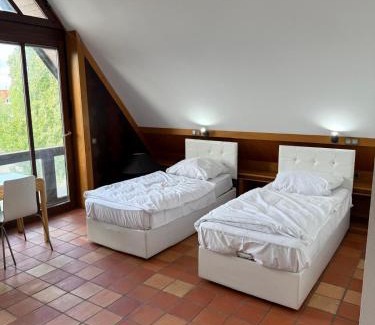 Maintal-Doernigheim Hôtel | Hotel Hessler-Veranda
