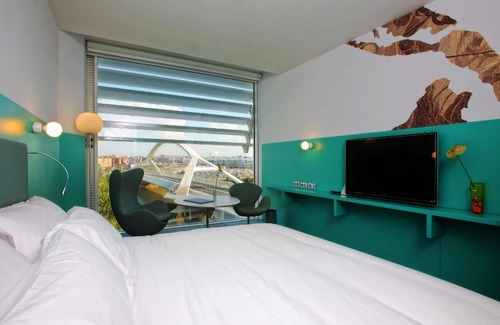 La Almozara Hôtel | Hotel Hiberus