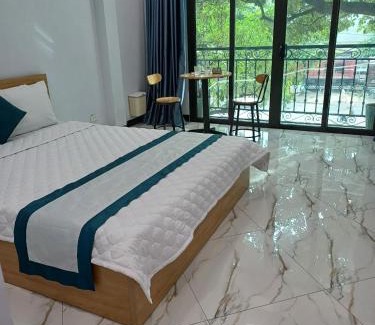 Hoang Mai Lit Et Petit-Déjeuner | Hotel Hoa Ban Hà Nội