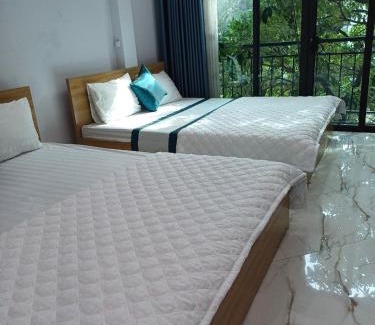 Hoang Mai Lit Et Petit-Déjeuner | Hotel Hoa Ban Hà Nội