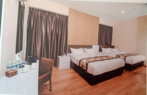 Taman Johor Jaya Hôtel | Hotel Holmes Johor Jaya