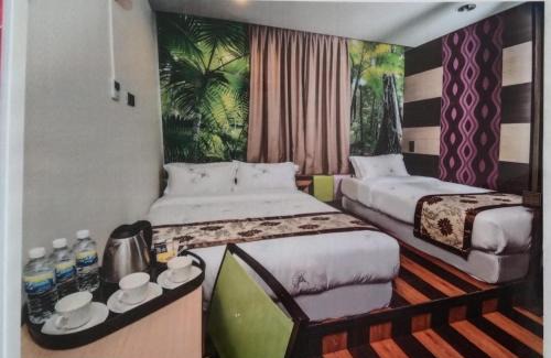 Taman Johor Jaya Hôtel | Hotel Holmes Johor Jaya