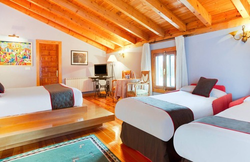 Tudela de Duero Hôtel | Hotel Jaramiel