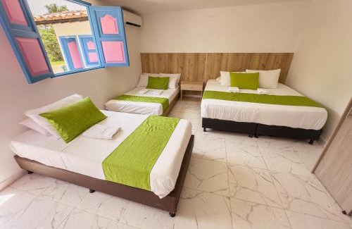 Betania Hôtel | Hotel Jardín Del Río