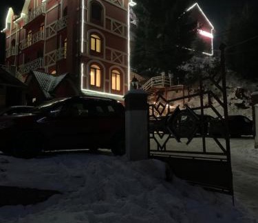 Polyanytsya Hôtel | Hotel Kalyna